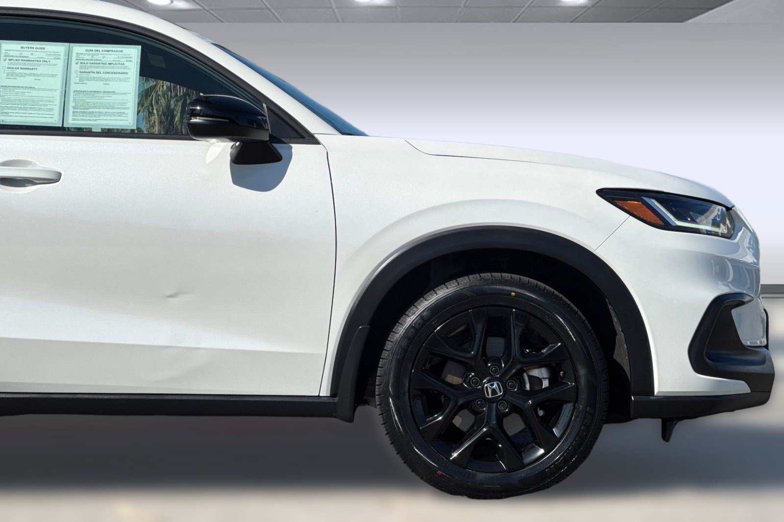 Certified 2024 Honda HR-V Sport image 34