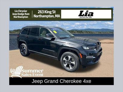 Certified 2023 Jeep Grand Cherokee 4WD 4xe w/ Luxury Tech Group II