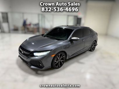 Used 2018 Honda Civic Sport Touring