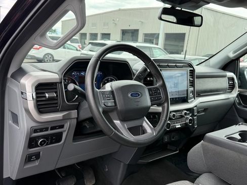 Used 2023 Ford F150 XLT w/ Equipment Group 302A High AWD/4WD image 4