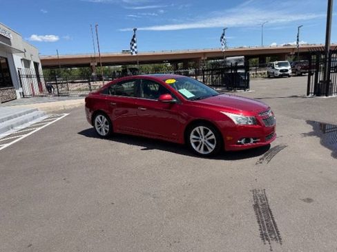 Used 2012 Chevrolet Cruze LTZ w/ RS Package FWD image 12