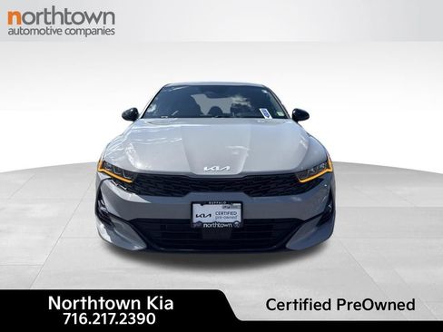 Certified 2023 Kia K5 GT-Line w/ GT-Line Premium Package FWD image 3