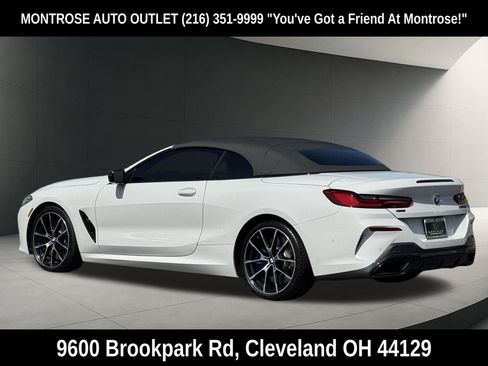 Used 2019 BMW M850i xDrive Convertible w/ M Carbon Exterior Package AWD/4WD image 6