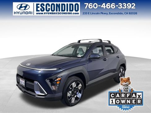 Certified 2025 Hyundai Kona SEL AWD/4WD image 1