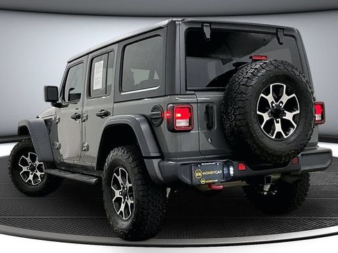 Used 2019 Jeep Wrangler Unlimited Rubicon AWD/4WD image 4