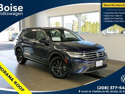 Used 2024 Volkswagen Tiguan SE
