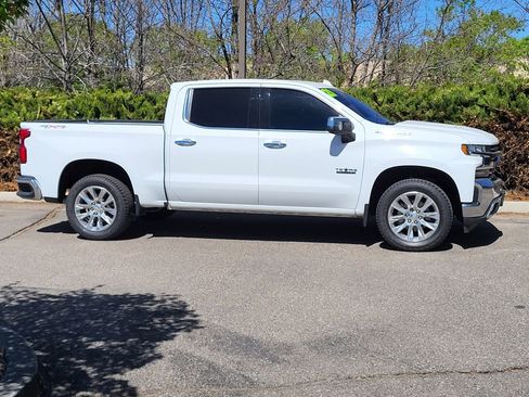 Used 2021 Chevrolet Silverado 1500 LTZ w/ LTZ Convenience Package II AWD/4WD image 4