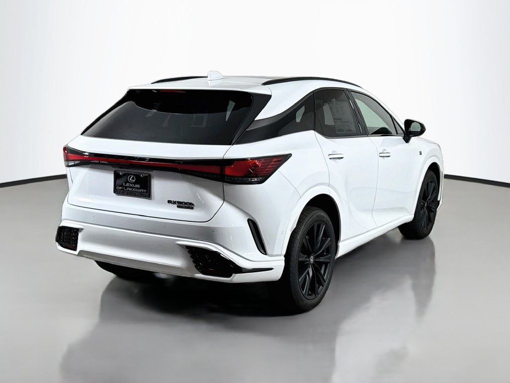New 2026 Lexus RX 500h F Sport AWD/4WD image 5