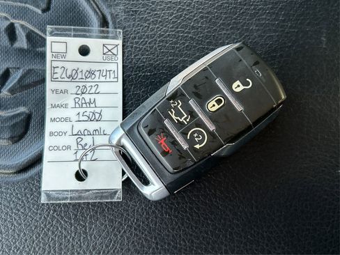 Certified 2022 RAM 1500 Laramie AWD/4WD image 35