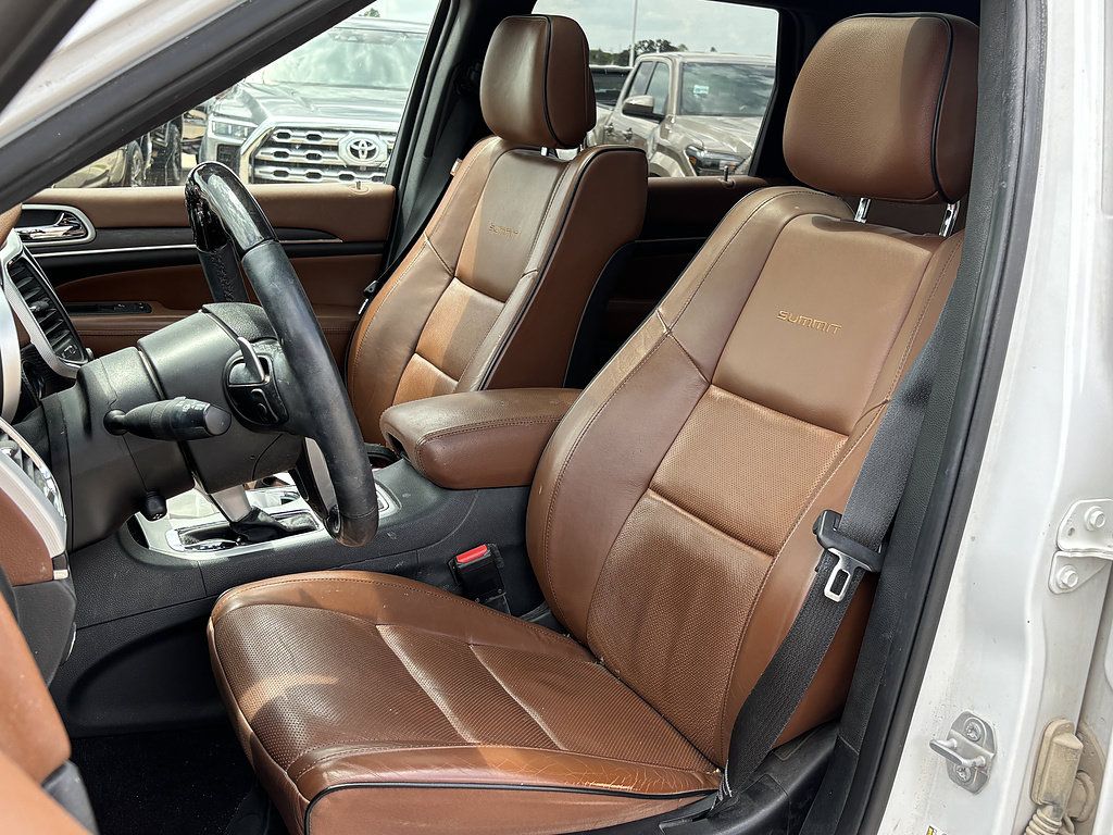 Used 2018 Jeep Grand Cherokee Summit AWD/4WD image 7