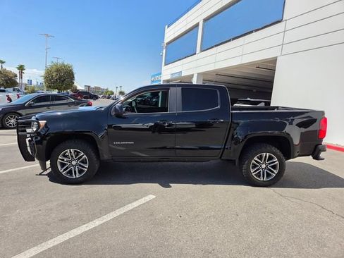 Certified 2021 Chevrolet Colorado W/T w/ Custom Special Edition RWD image 3