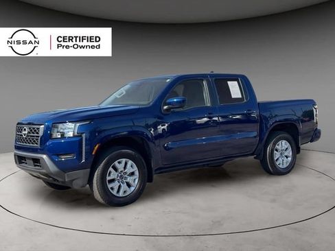 Certified 2023 Nissan Frontier SV w/ Technology Package AWD/4WD image 1