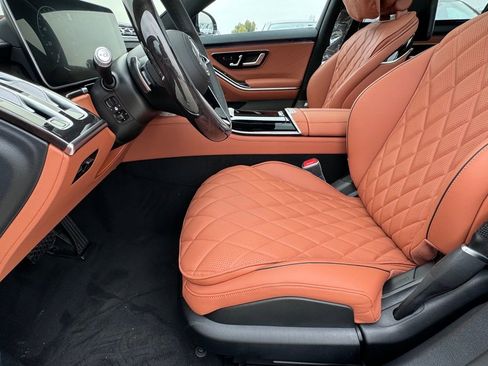 New 2024 Mercedes-Benz S 580 4MATIC Sedan image 19