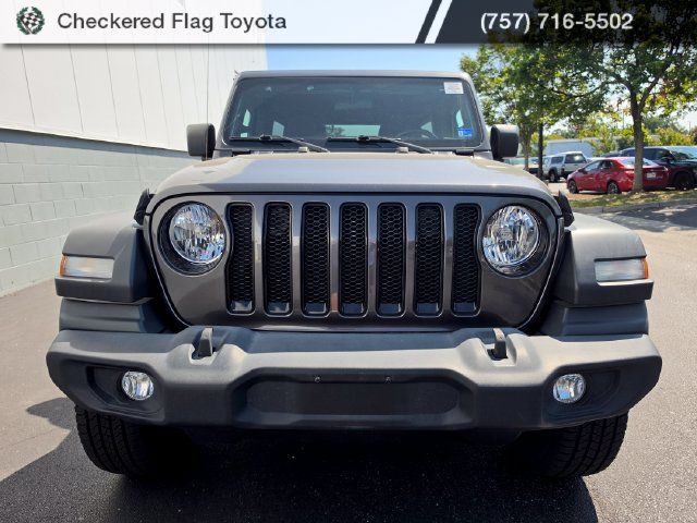 Used 2021 Jeep Wrangler Unlimited Sport AWD/4WD image 8