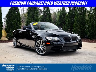 Used 2013 BMW M3 Convertible