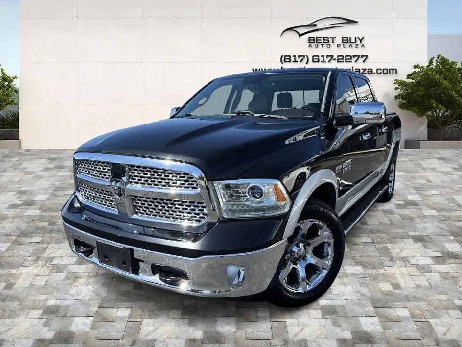 Used 2016 RAM 1500 Laramie w/ Protection Group AWD/4WD image 3