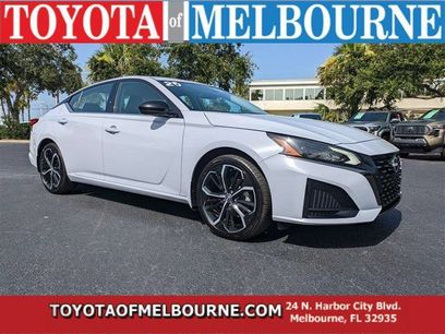 Used 2025 Nissan Altima 2.5 SR