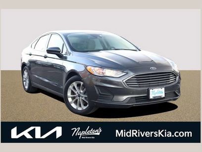 Used 2020 Ford Fusion SE