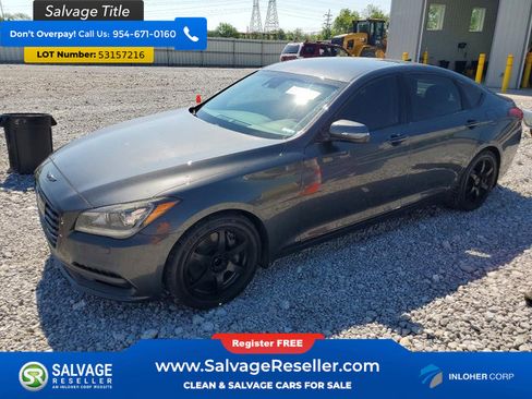 Used 2018 Genesis G80 3.8 AWD/4WD image 1