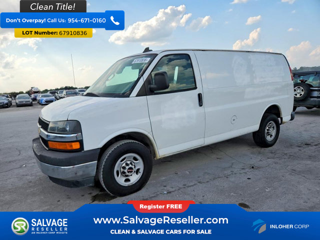 Used 2020 Chevrolet Express 2500 w/ Driver Convenience Package RWD image 1