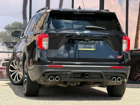 Used 2020 Ford Explorer ST w/ Premium Technology Package AWD/4WD image 8