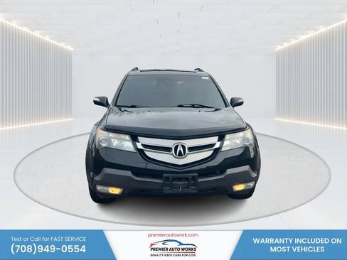Used 2008 Acura MDX w/ Technology Package AWD/4WD image 2