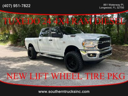 Used 2024 RAM 2500 Big Horn w/ Off Road Package