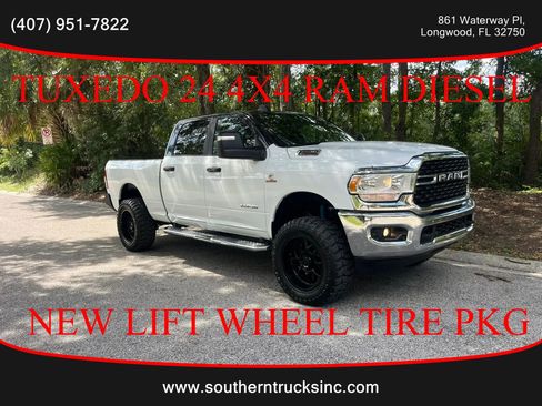 Used 2024 RAM 2500 Big Horn w/ Off Road Package AWD/4WD image 1