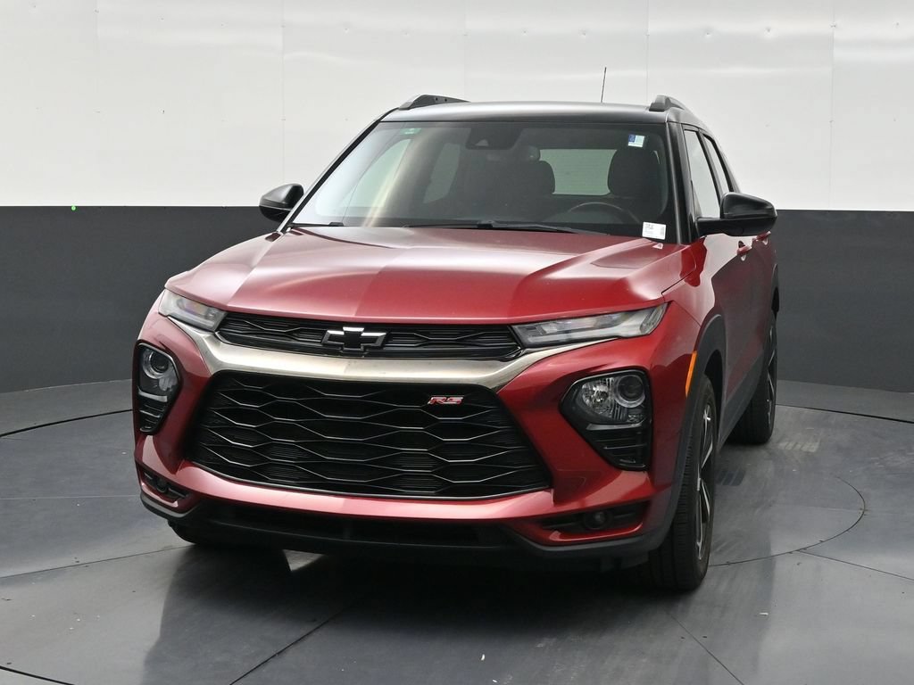 Used 2021 Chevrolet TrailBlazer RS w/ Technology Package FWD image 8