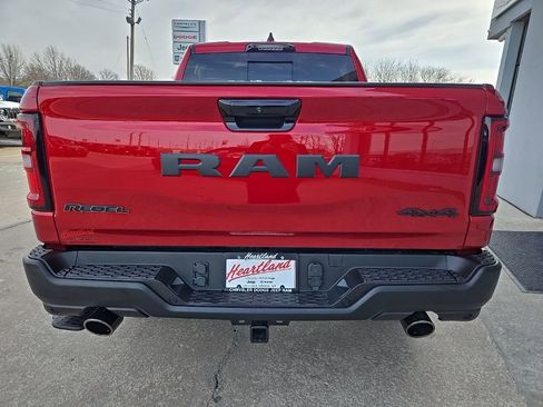 New 2026 RAM 1500 Rebel w/ Advanced Safety Group II AWD/4WD image 9