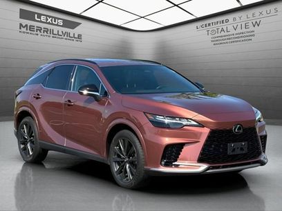 Certified 2025 Lexus RX 350h w/ Accessory Package