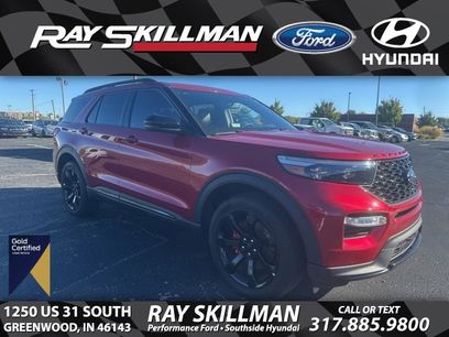 Certified 2023 Ford Explorer ST w/ Equipment Group 401A