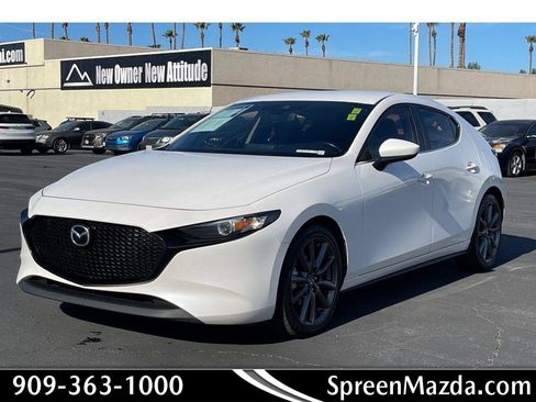 Used 2020 MAZDA MAZDA3 Hatchback w/ Preferred Package image 1