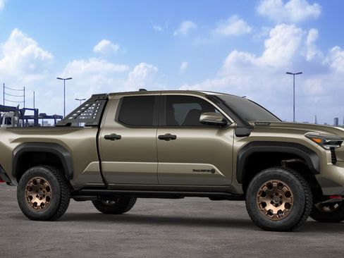 New 2026 Toyota Tacoma 4x4 Double Cab Hybrid image 14