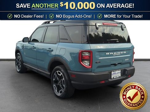 Used 2022 Ford Bronco Sport Outer Banks w/ Tech Package image 4