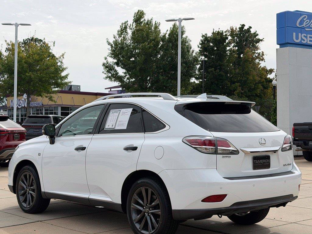 Used 2015 Lexus RX 350 F Sport w/ Navigation Package AWD/4WD image 6