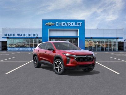 New 2026 Chevrolet Trax RS