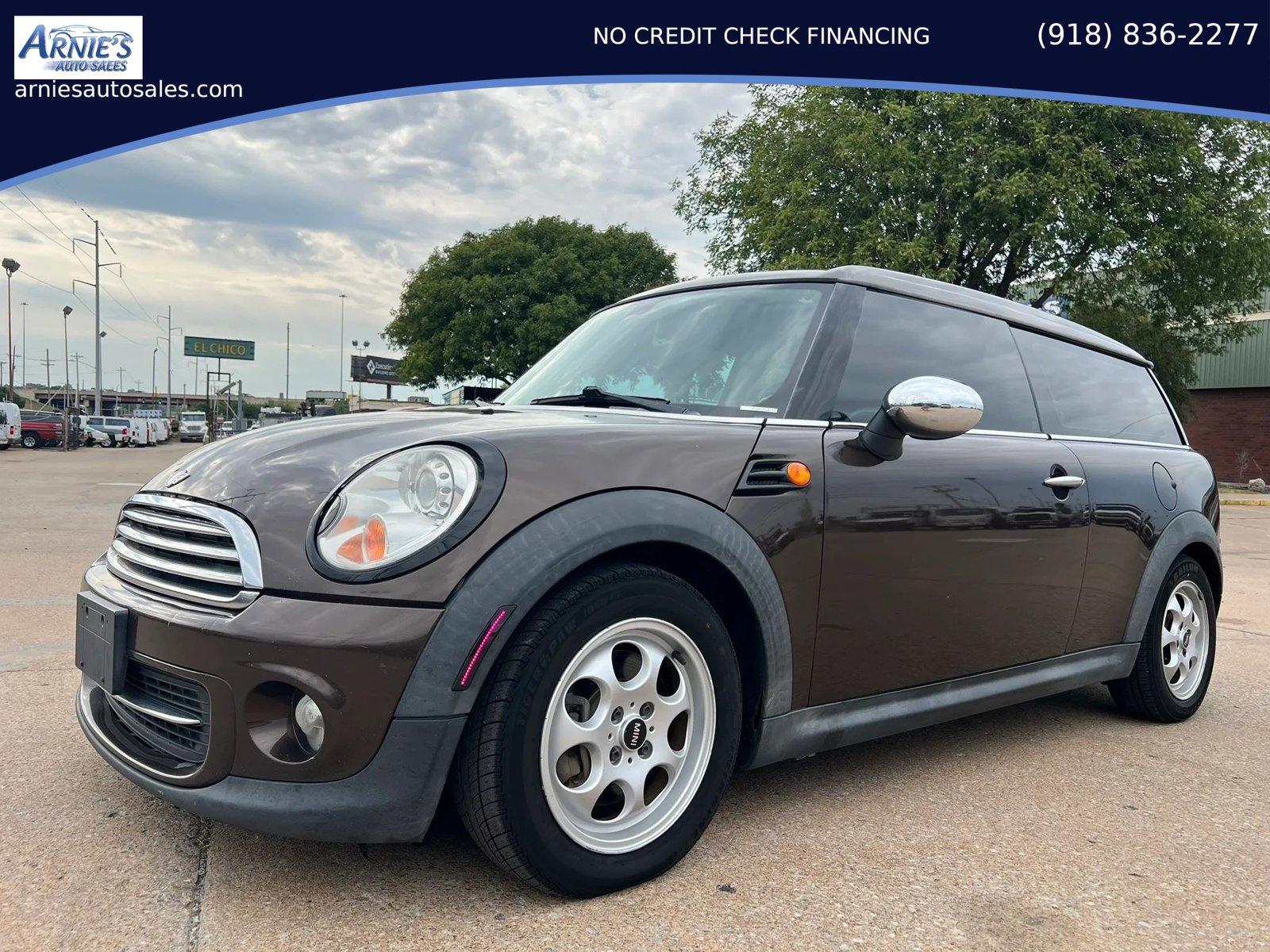 Used 2012 MINI Cooper Clubman FWD image 1