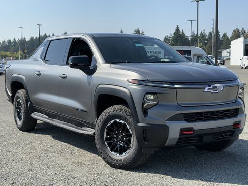 New 2026 Chevrolet Silverado EV Trail Boss image 5