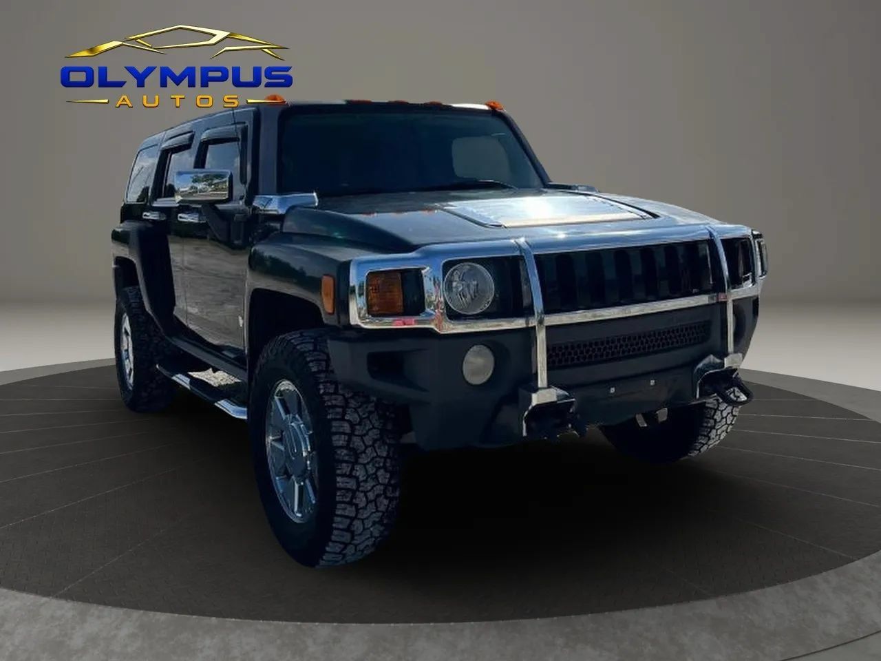 Used 2007 HUMMER H3 AWD/4WD image 3