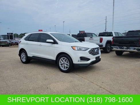 Used 2021 Ford Edge SEL w/ Convenience Package FWD image 1