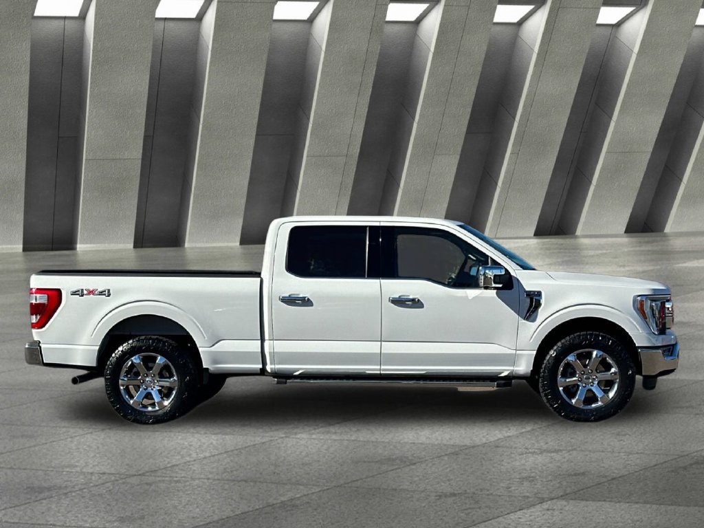 Certified 2021 Ford F150 Lariat w/ Equipment Group 502A High AWD/4WD image 2