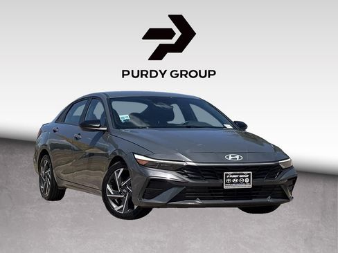Used 2025 Hyundai Elantra Sport FWD image 1