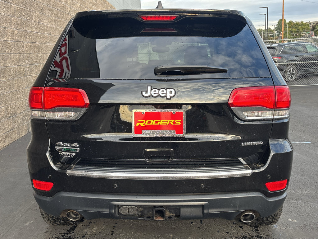 Used 2018 Jeep Grand Cherokee Limited w/ Luxury Group II AWD/4WD image 17