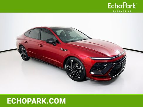 Used 2024 Hyundai Sonata N Line image 1