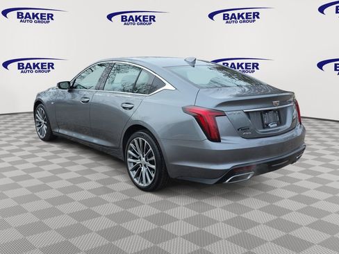 Used 2021 Cadillac CT5 Premium Luxury w/ Technology Package AWD/4WD image 7