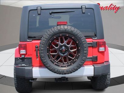 Used 2015 Jeep Wrangler Unlimited Sahara