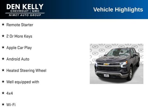 Used 2023 Chevrolet Silverado 1500 LT AWD/4WD image 10