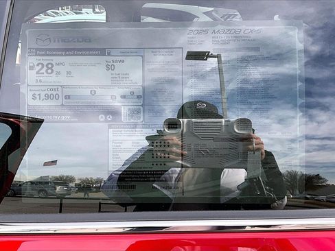 New 2025 MAZDA CX-5 AWD 2.5 S w/ Preferred Package image 13