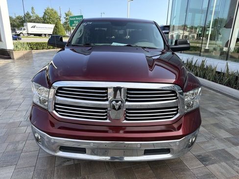 Used 2017 RAM 1500 Big Horn RWD image 7